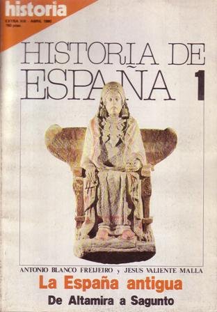 HISTORIA 16.- Historia de España. Colección completa de 13 números. …