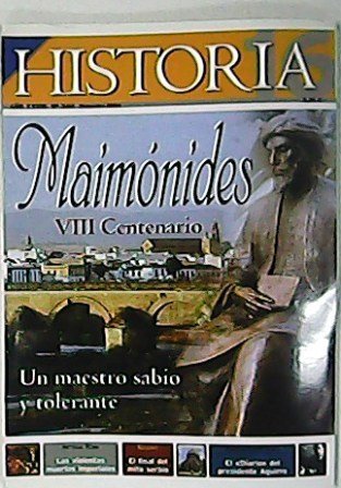 HISTORIA 16, nº344, año XXVIII (Maimónides, VIII centenario, un maestro …