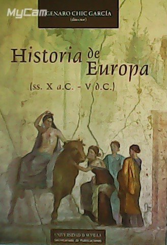 Historia de Europa (ss .X a.C. - V. d. C.).
