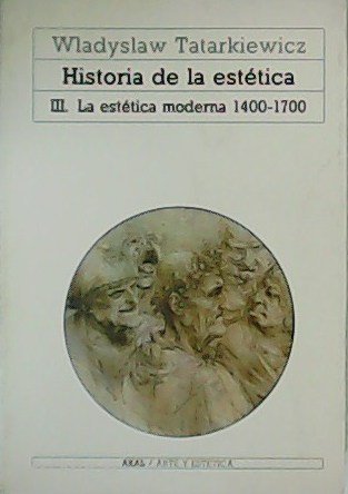 Historia de la estética. Tomo I: La estética antigua. Tomo …