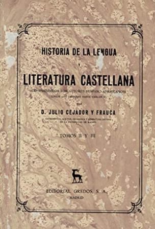 Historia de la lengua y literatura castellana. Tomo I, 1ª …