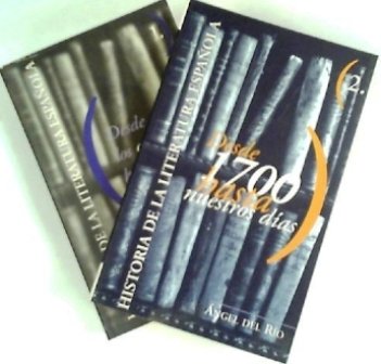 Historia de la literatura española. 2 tomos. T. I: Desde …