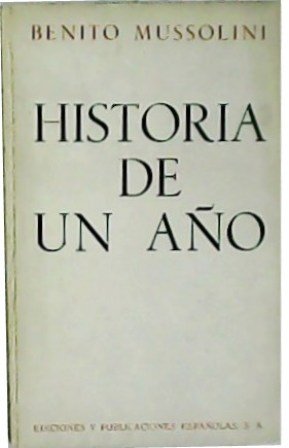 Historia de un año.