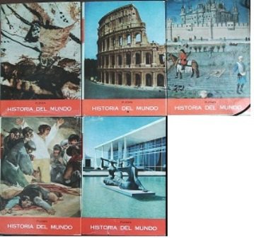 Historia del Mundo. 5 tomos. Prólogo del autor. | Immagine principale
