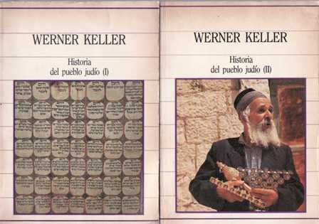 Historia del pueblo judío. 2 tomos. Traducción de Emma Grife.