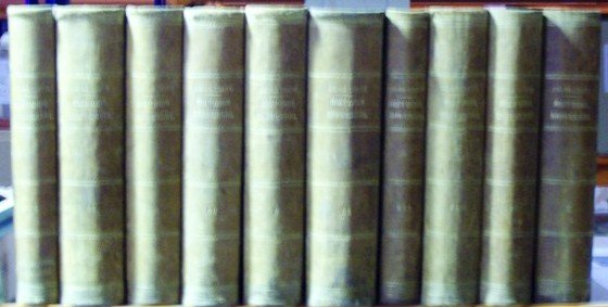 Historia Universal. 10 tomos Traducción hecha por D. Nemesio Fernández …