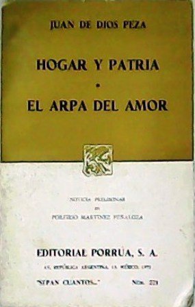 Hogar y patria. El arpa del amor. Noticia preliminar de … | Immagine principale
