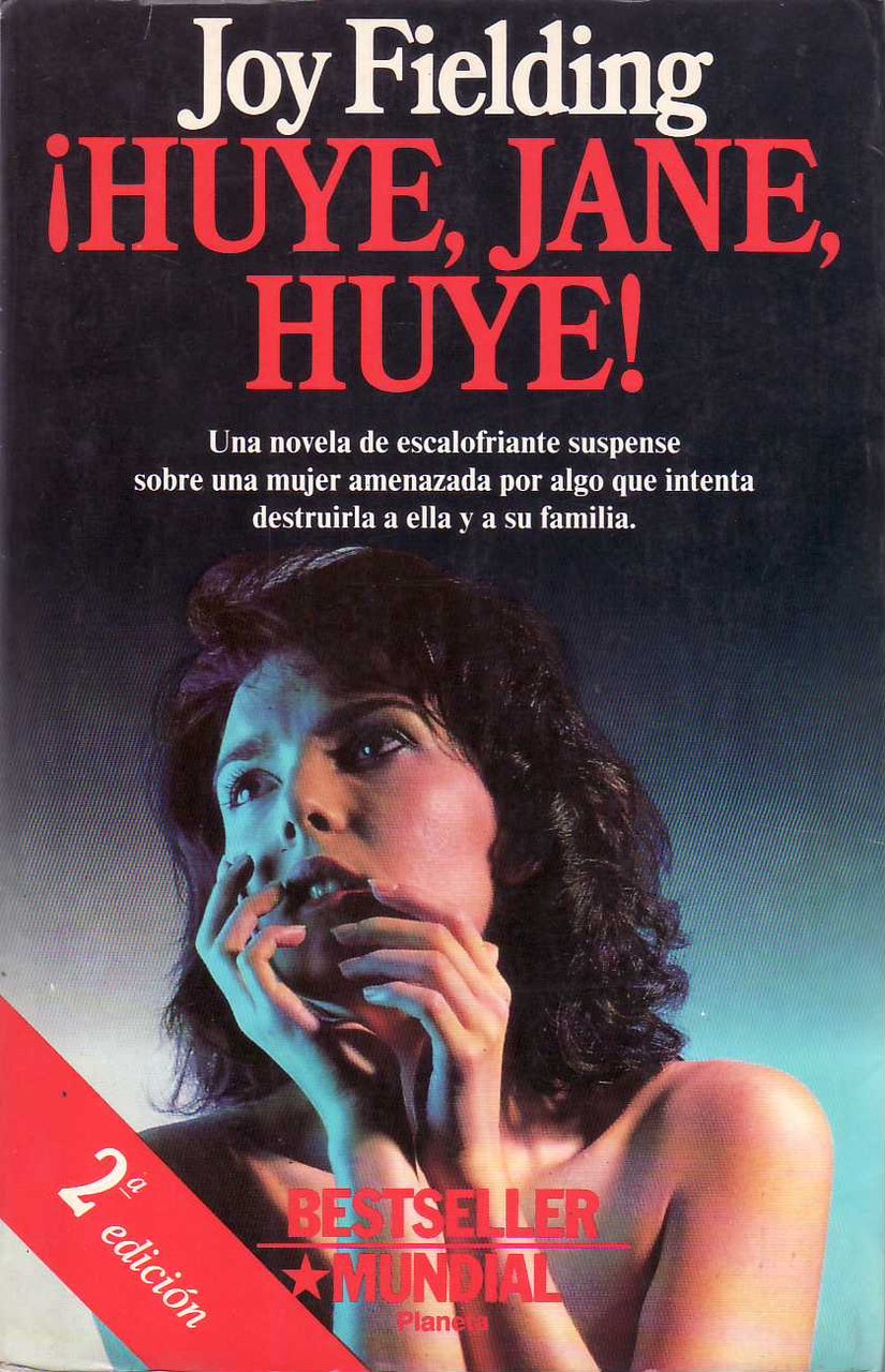 ¡Huye, Jane, huye! Novela. Traducción de Enric Tremps. | Immagine principale