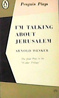 I'm talking about Jerusalem.