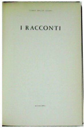 I racconti.