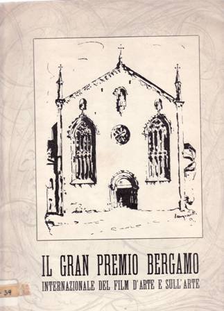 Il Gran Premio Bergamo Internazionale del Film d'Arte e Sull'Arte. Estratto de " La Rivista di Bergamo". Paul Haesaerts: Quando Bergamo ci chiama. Nino Zucchelli: Come e perchè è sorto il Gran Premio Bergamo. Colaboradores: Carlo L. Ragghiani, S. Gille-Delafon, Heitel Monaco, Giulio Carlo Argan, Umbro Apollonio, Angelo Ubiali, Mario Gromo, Henri Dugard.