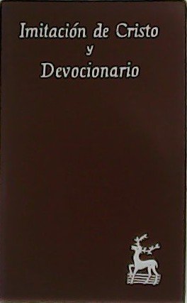Imitación de Cristo y Devocionario.