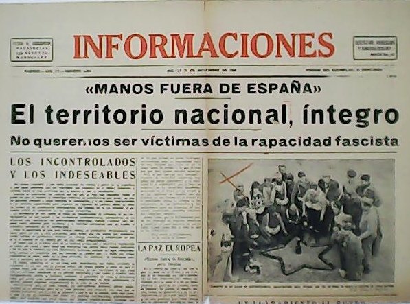 INFORMACIONES. Año XV. Nº4.614.