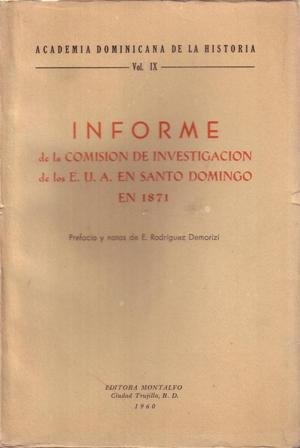 Informe de la comisión de investigación de los Estados Unidos …