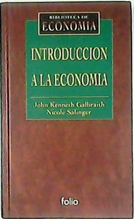 Introducción a la economía. Prólogo de Fabián Estapé.