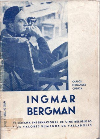 Introducción al estudio de Ingmar Bergman. VI Semana Internacional de … | Immagine principale