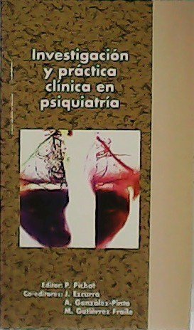 Investigación y práctica clínica en psiquiatría. | Immagine principale
