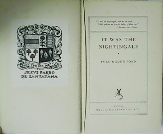 It was the nightingale. | Immagine principale