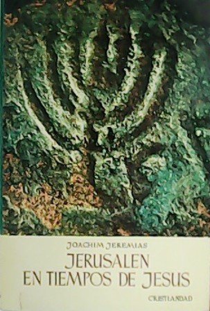 Jerusalén en tiempos de Jesús. Estudio económico y social del … | Immagine principale