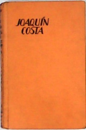 Joaquín Costa. Siglo XIX.