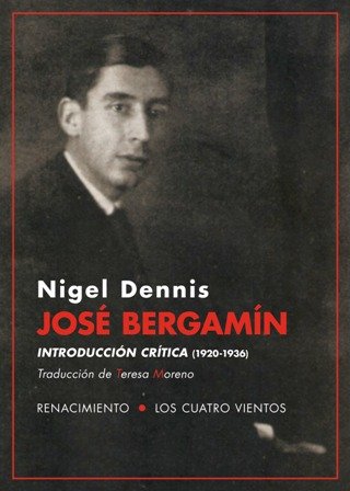 José Bergamín. Introducción crítica (1920 - 1936). Traducción de Teresa … | Immagine principale