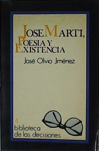 José Martí, poesía y existencia. | Immagine principale