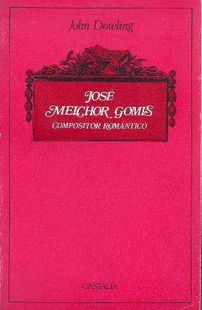 José Melchor Gomis compositor romántico.