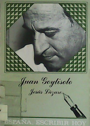 Juan Goytisolo.