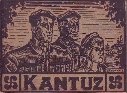 Kantuz. Recueil de 120 chansons populaires Basques.
