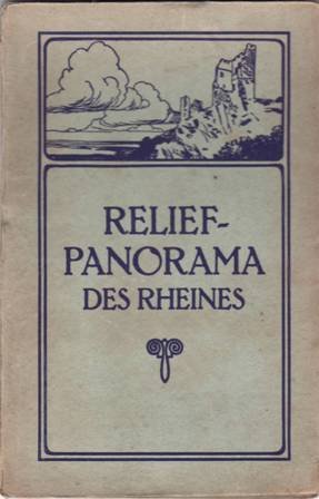 Kleines Relief-Panorama des Rheines. Texto de la tarjeta-Kartentext: Die in …