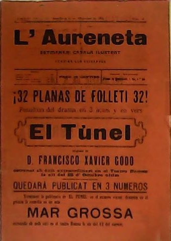 L´AURENTA. Semanari Catalá Ilustrat. Año I. Nº 14. | Immagine principale