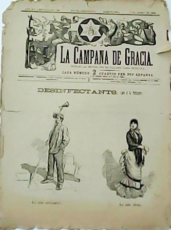 LA CAMPANA DE GRACIA. Año XV. Nº 792. | Immagine principale