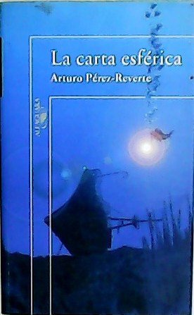 La carta esférica. Novela. | Immagine principale