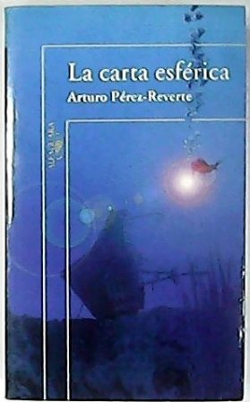 La carta esférica. Novela. | Immagine principale