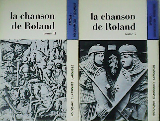 La chanson de Roland. Tomes I-II. | Immagine principale
