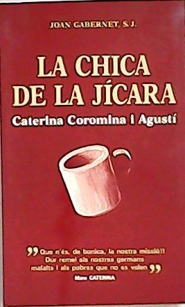 La chica de la jícara. Caterina Coromina i Agustí.