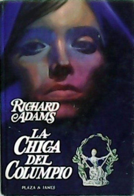 La chica del columpio. Traducción de Rosalía Vázquez.