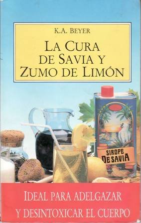 La cura de savia y zumo de limón. Ideal para …