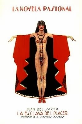 La esclava del placer. Prólogo de R. Cansinos Assens. Ilustraciones …