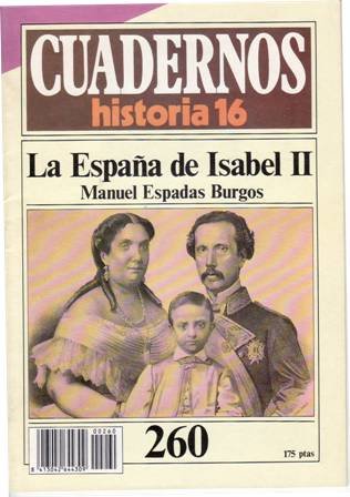 La España de Isabel II. | Immagine principale