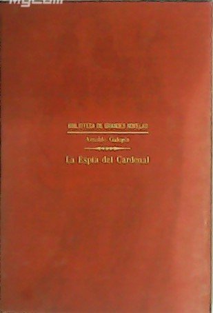 La Espía del Cardenal. Traducción de Antonio Astort.