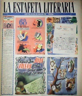 LA ESTAFETA LITERARIA. Semanario Español de las Artes y las …