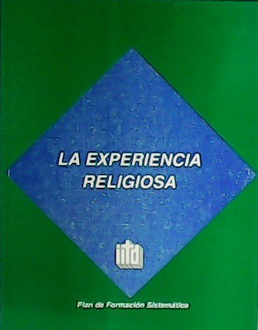 La Experiencia Religiosa. Plan de Formación Sistemática. | Immagine principale