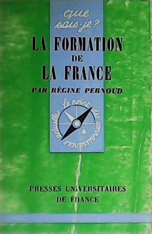La formation de la France. | Immagine principale