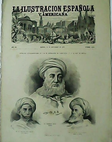 LA ILUSTRACIÓN ESPAÑOLA Y AMERICANA. Año XXI, nº XLIV. | Immagine principale