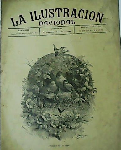 LA ILUSTRACIÓN. Nacional. Año XXII. Nº16. | Immagine principale