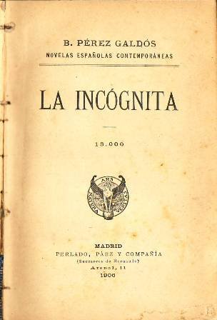 La incógnita. 13000. | Immagine principale