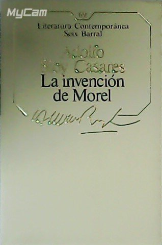 La invención de Morel.