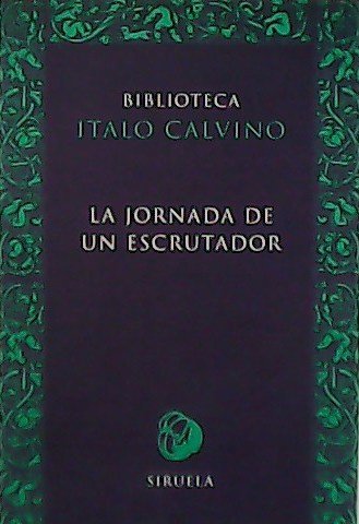 La jornada de un escrutador.