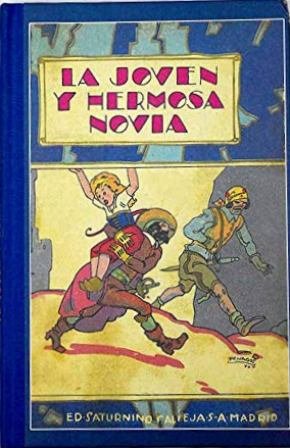 La joven y hermosa novia.